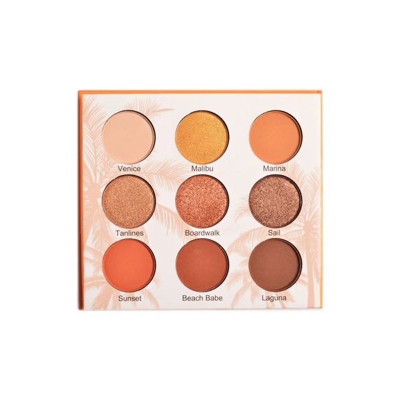 BEAUTY CREATIONS CALI CHIC EYESHADOW PALETTE - BRAND NEW - Picture 2 of 3